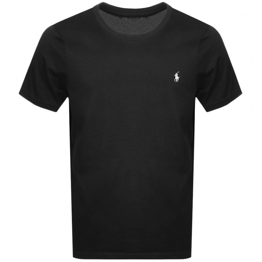 Alternative Image for ProductRalph Lauren Crew Neck T Shirt Black1